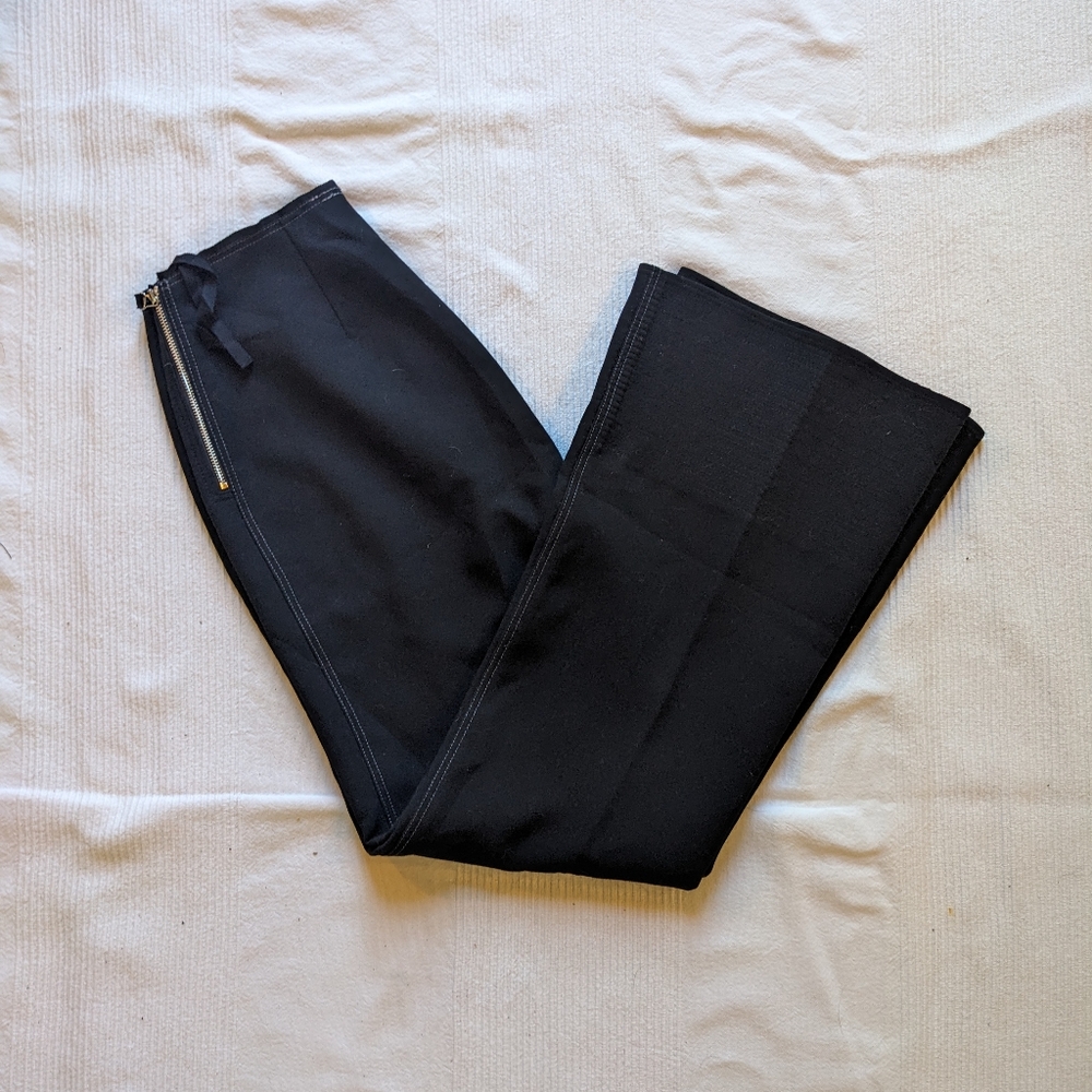 Elizabeth and James, size 4, black flares